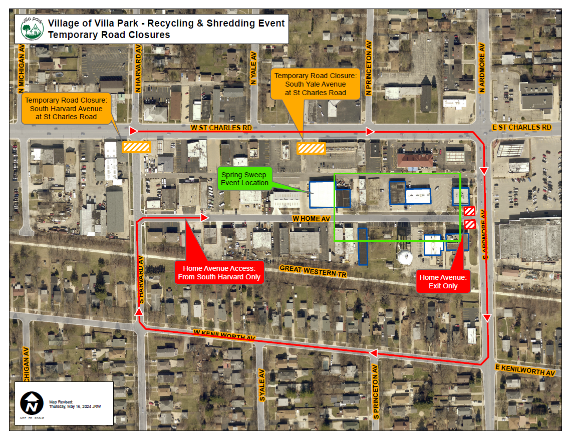 Spring Sweep Traffic Pattern 2024