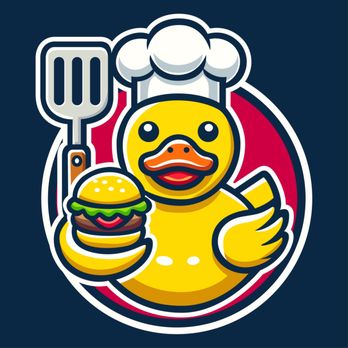 The Yellow Duck Truck Logo