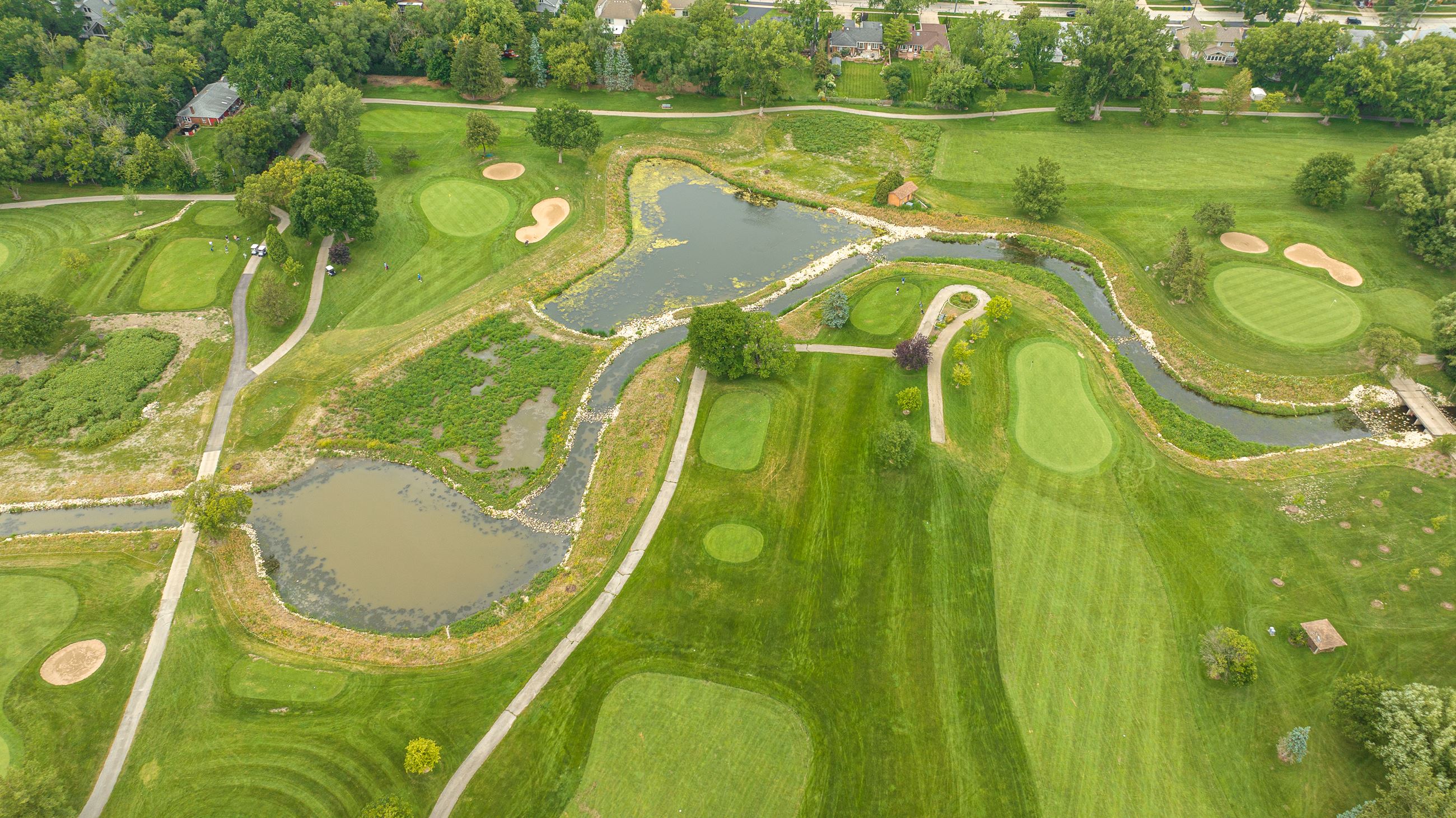 Sugar Creek Golf Course (Restoration) WK 7-25