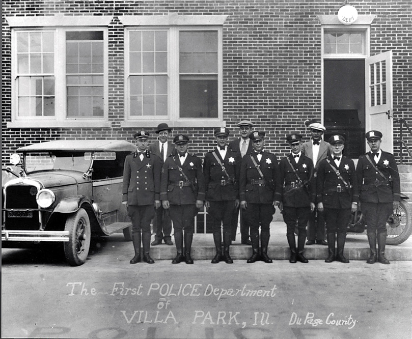 First Police Department Photo