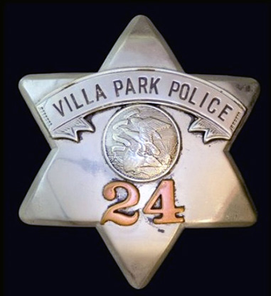 VPPD 1920 Badge