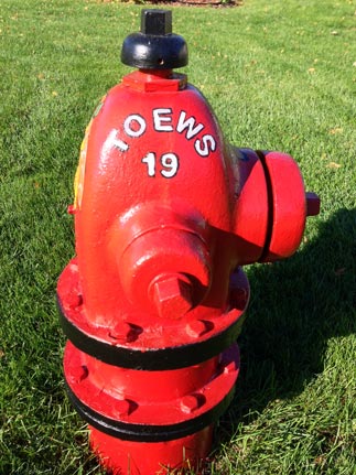 515 E. Van Buren - Blackhawks